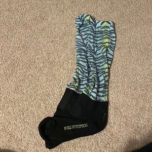 calf high socks